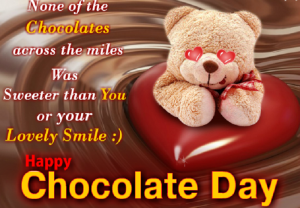 happy chocolate day 2021 messages