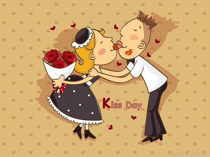 happy kiss day 2021