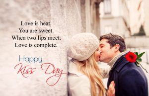 happy kiss day images for whatsapp