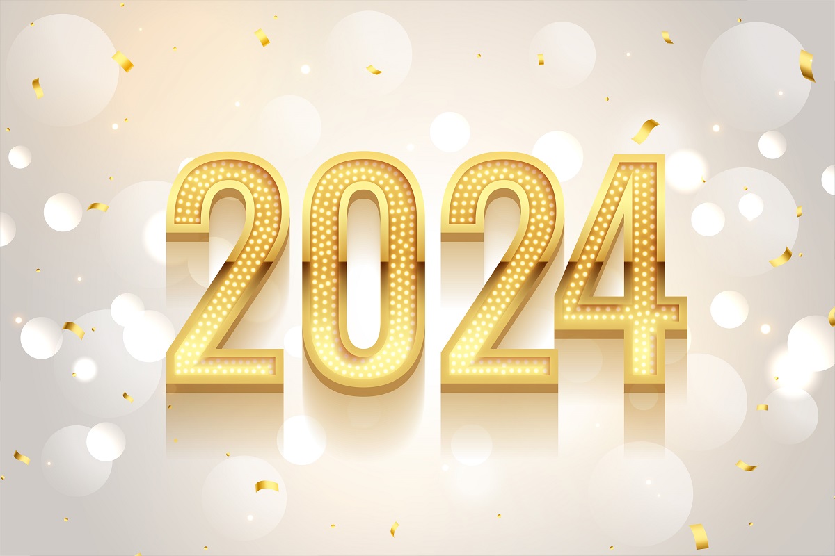 Happy New Year 2024 Wallpapers HD Images (Free Download)