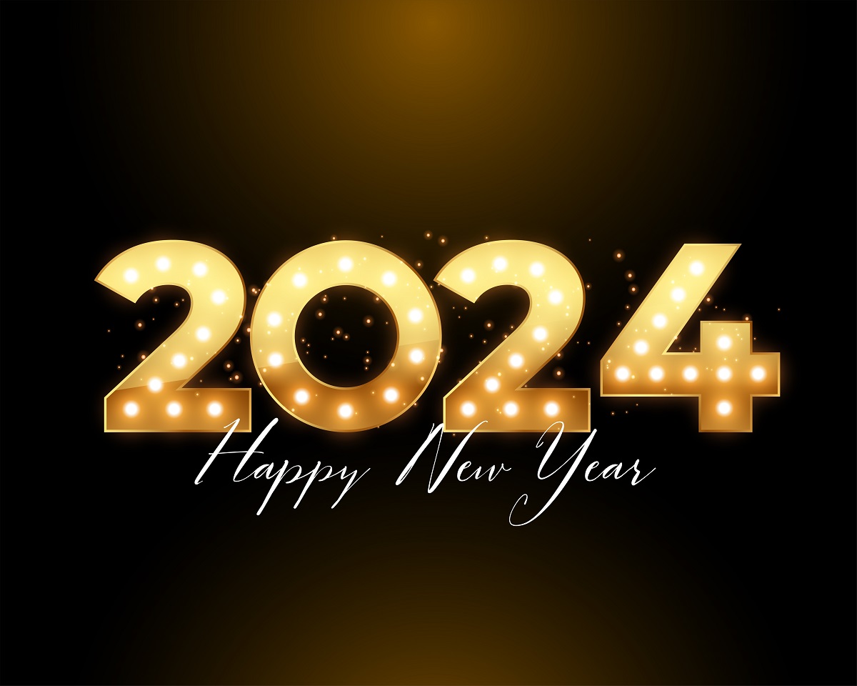 Happy New Year 2024 Wallpapers HD Images (Free Download)
