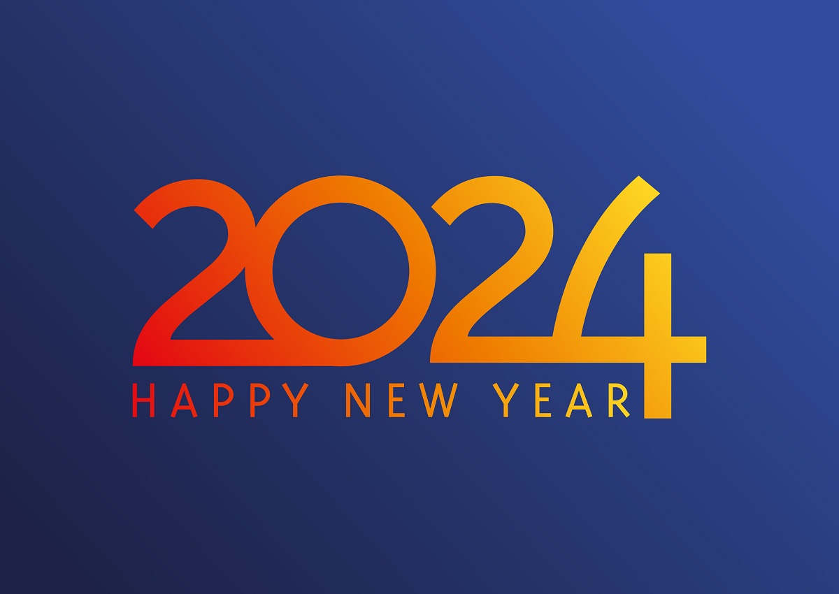 Happy New Year 2024 Wallpapers HD Images (Free Download)