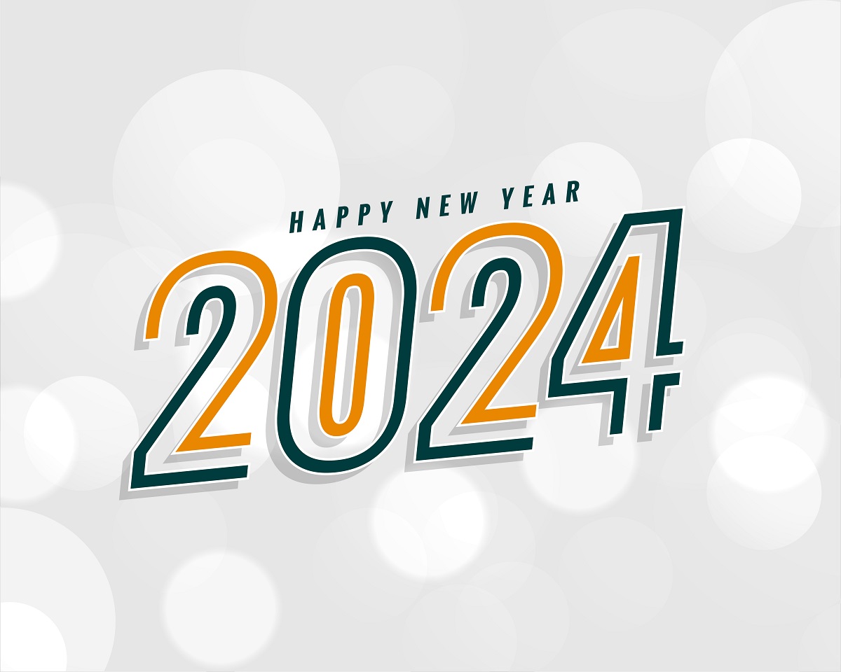 Happy New Year 2024 Wallpapers HD Images (Free Download)